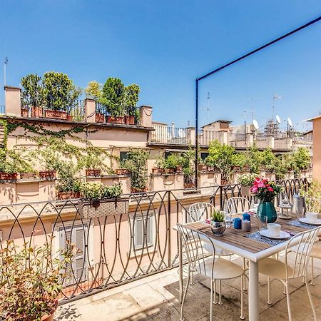 Aweshomeitaly - Spagna Glamour Life Penthouse Рим Екстер'єр фото