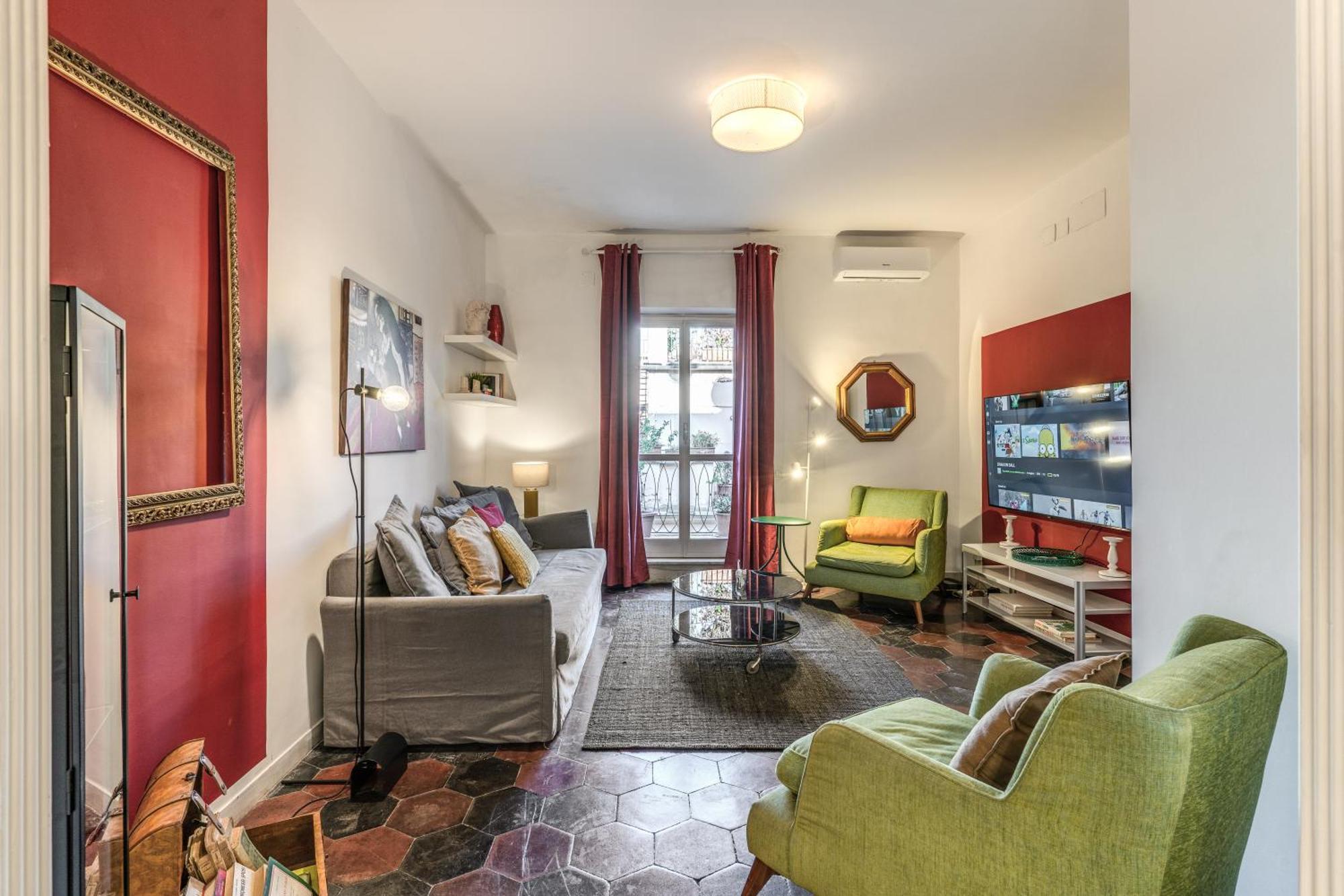 Aweshomeitaly - Spagna Glamour Life Penthouse Рим Екстер'єр фото