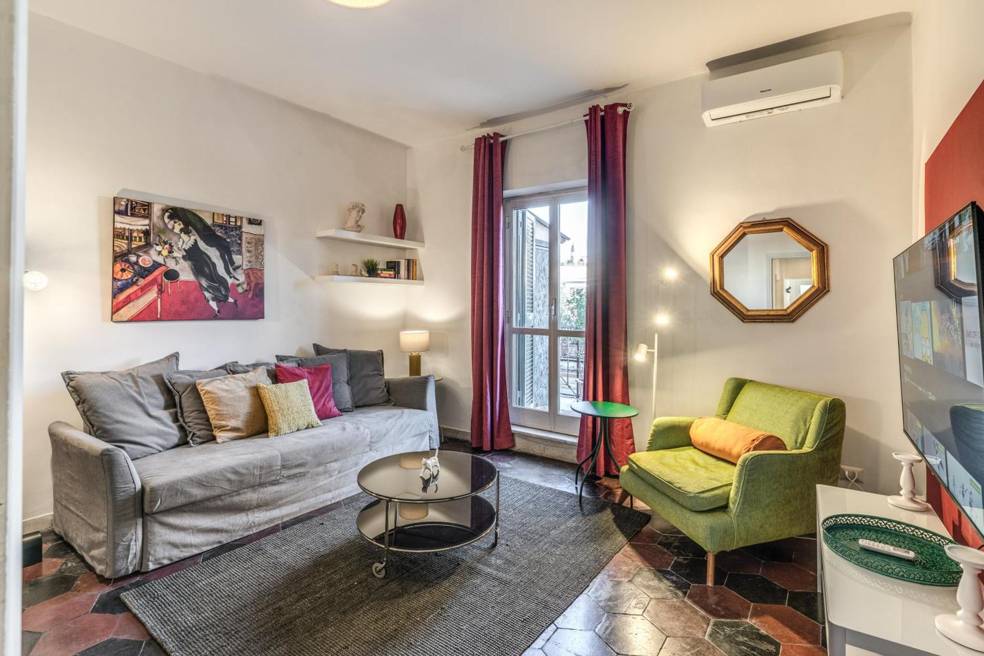 Aweshomeitaly - Spagna Glamour Life Penthouse Рим Екстер'єр фото