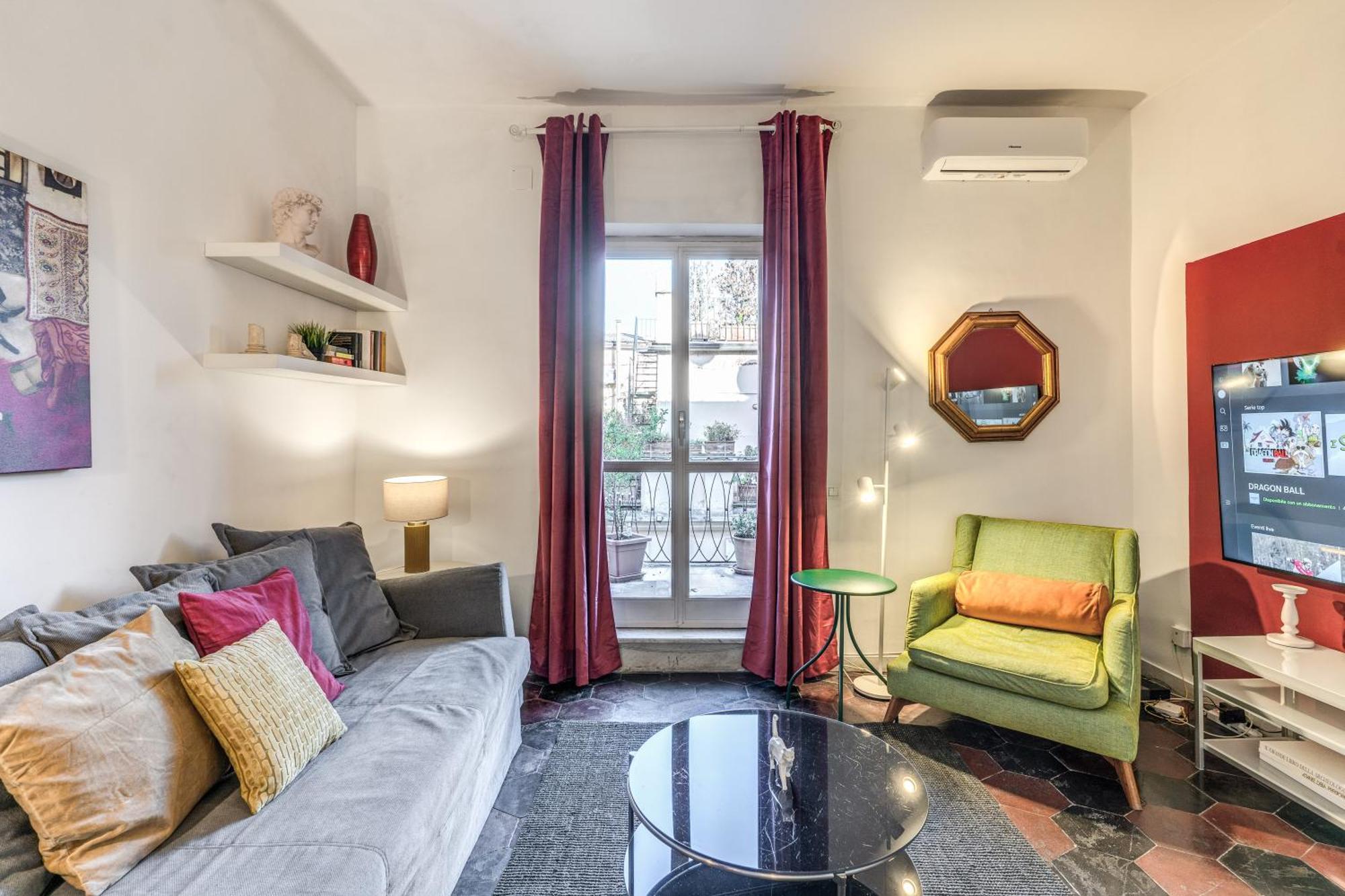 Aweshomeitaly - Spagna Glamour Life Penthouse Рим Екстер'єр фото