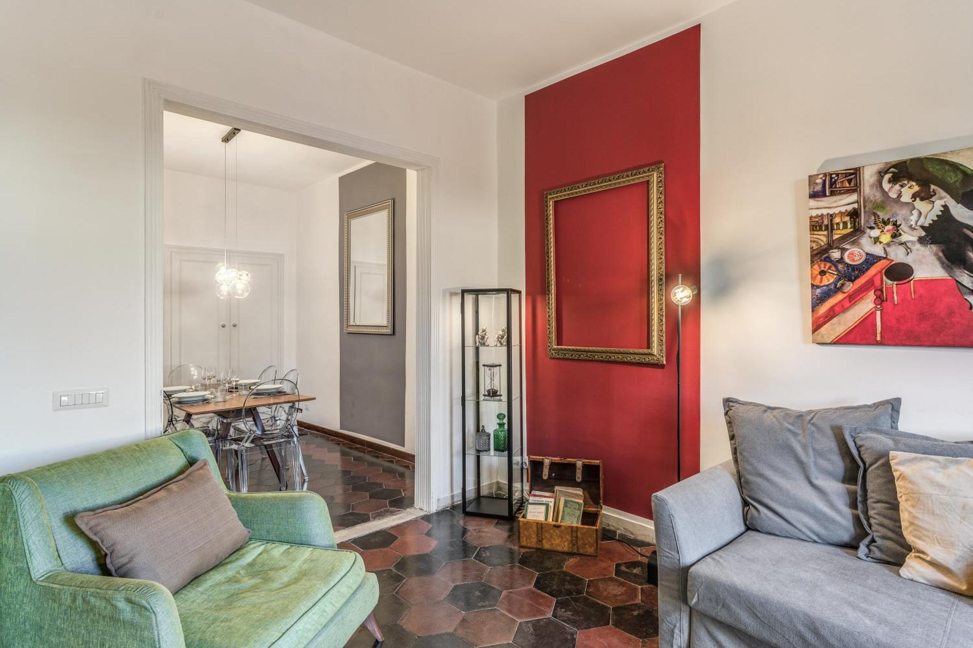 Aweshomeitaly - Spagna Glamour Life Penthouse Рим Екстер'єр фото