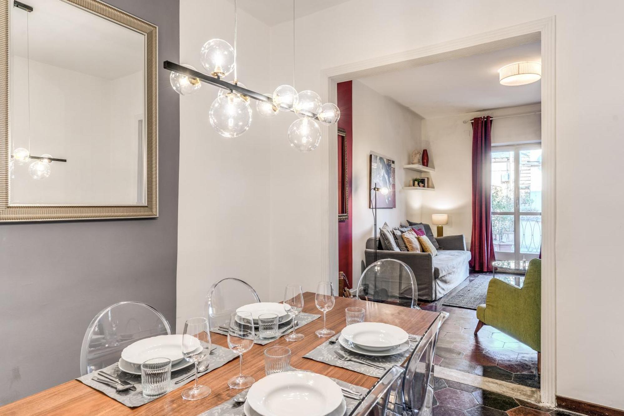 Aweshomeitaly - Spagna Glamour Life Penthouse Рим Екстер'єр фото
