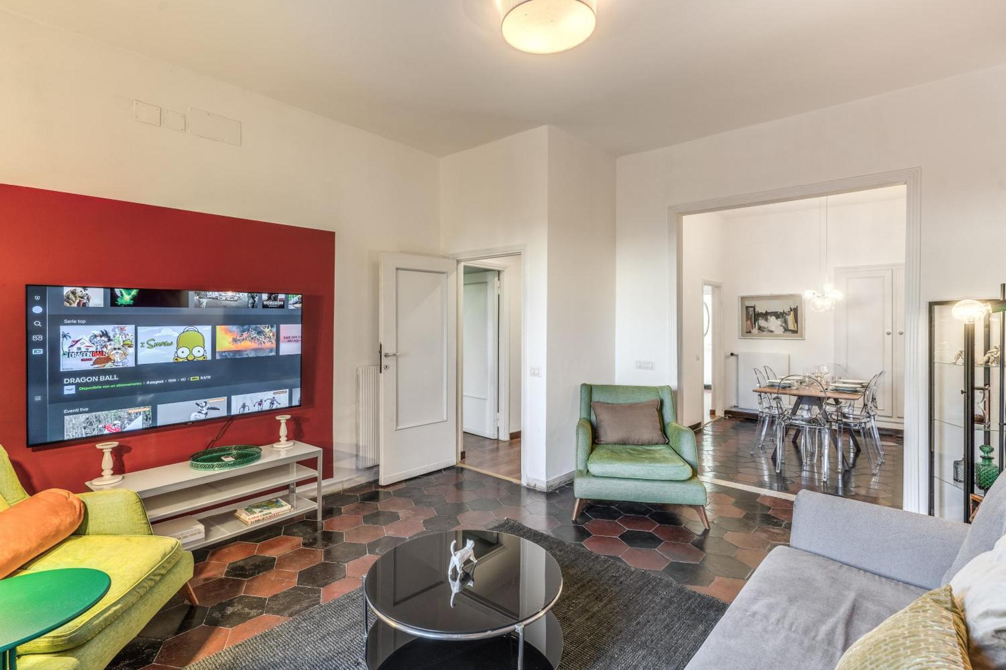 Aweshomeitaly - Spagna Glamour Life Penthouse Рим Екстер'єр фото