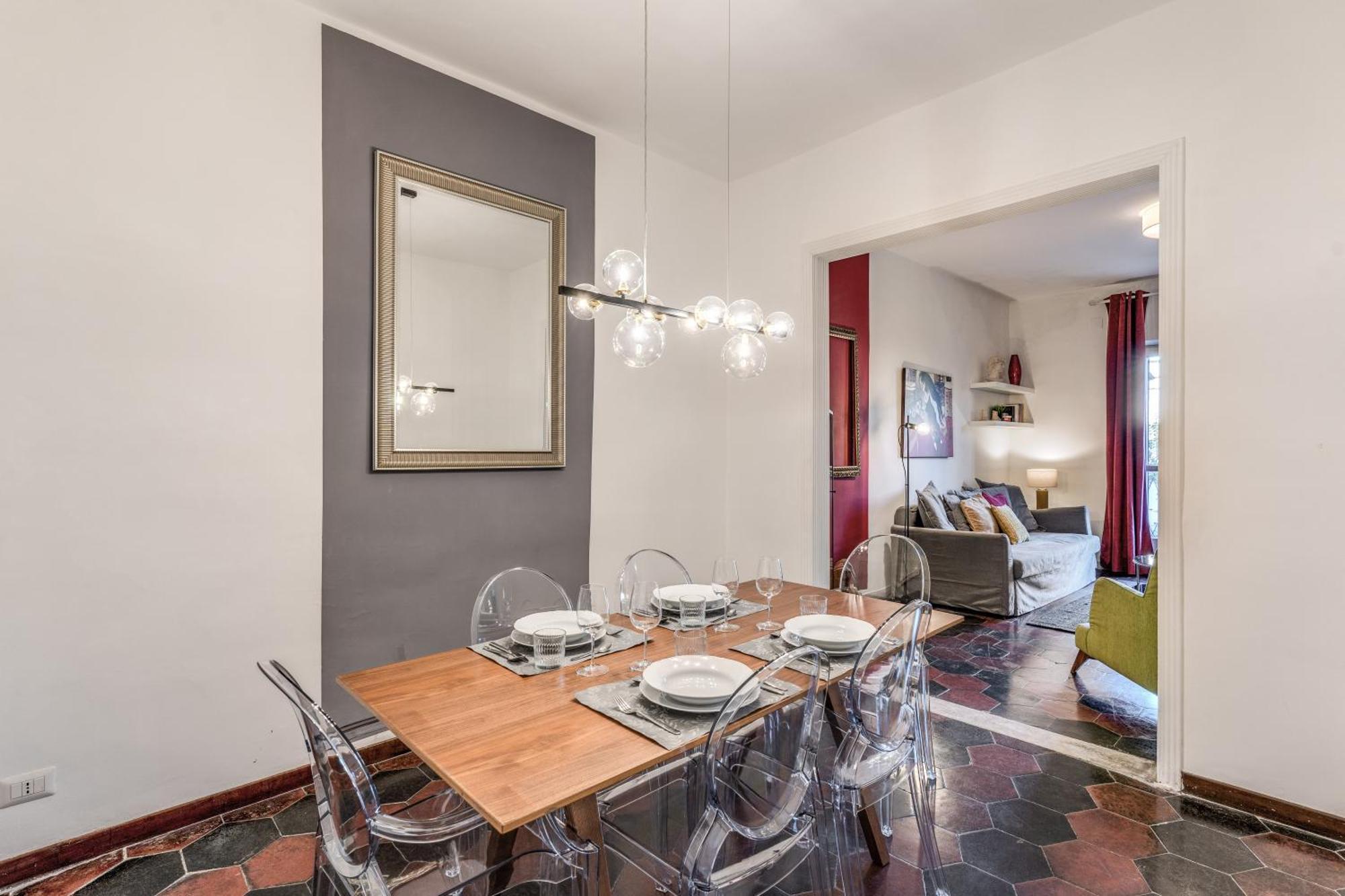 Aweshomeitaly - Spagna Glamour Life Penthouse Рим Екстер'єр фото
