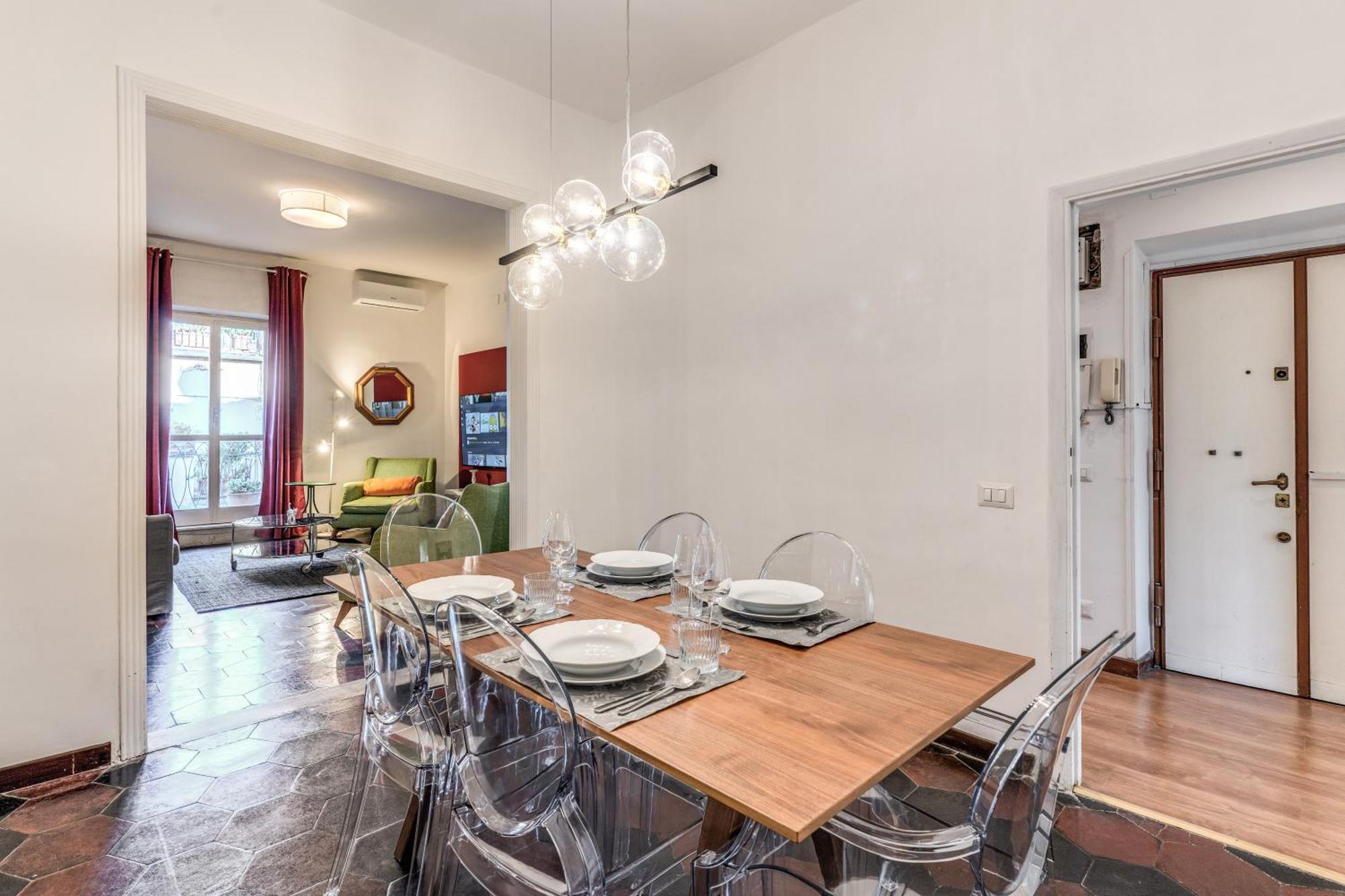 Aweshomeitaly - Spagna Glamour Life Penthouse Рим Екстер'єр фото