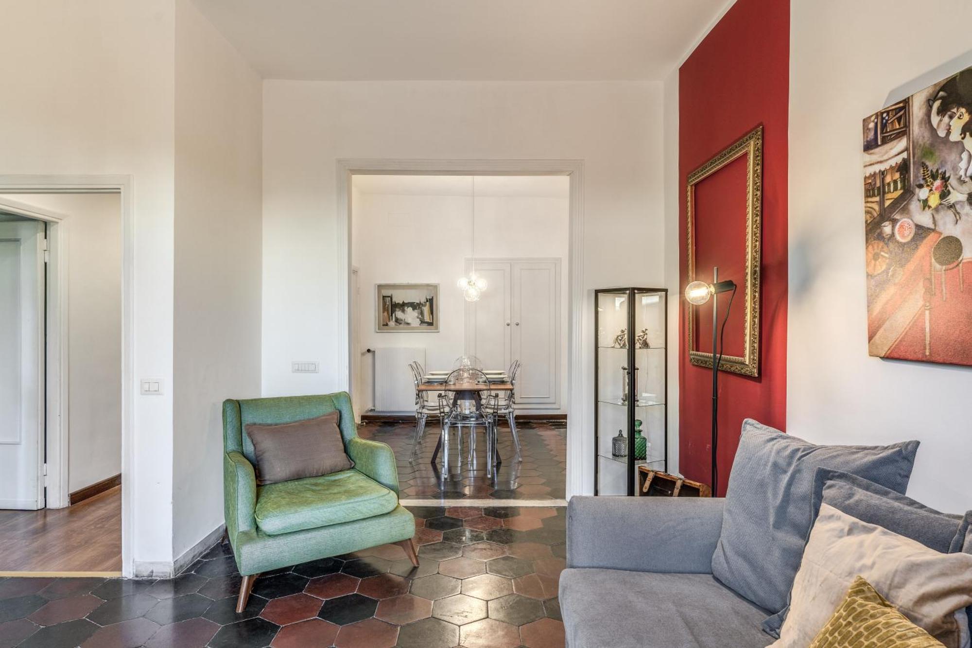 Aweshomeitaly - Spagna Glamour Life Penthouse Рим Екстер'єр фото