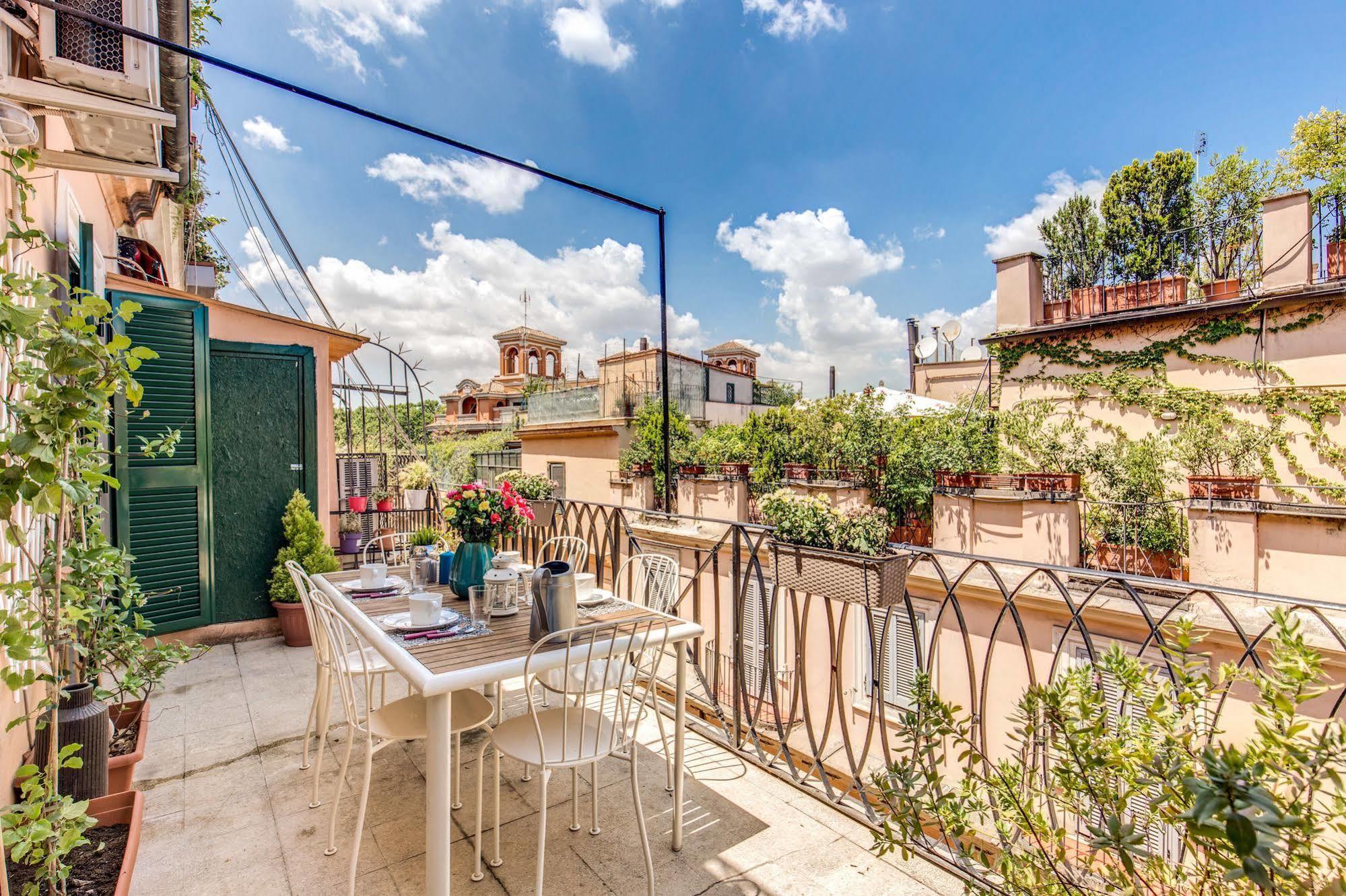 Aweshomeitaly - Spagna Glamour Life Penthouse Рим Екстер'єр фото