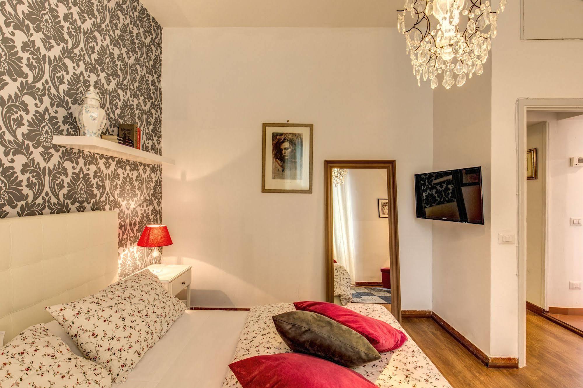 Aweshomeitaly - Spagna Glamour Life Penthouse Рим Екстер'єр фото